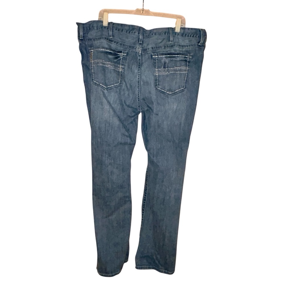 Cinch Ian Bootcut Jeans‎ Men’s 40x32 Relaxed Fit Embroidered Stretch Western